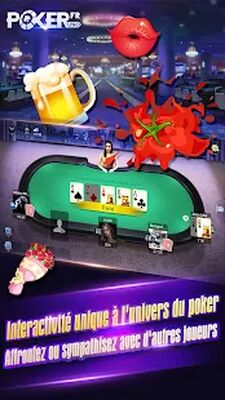 Скачать взломанную Poker Pro.Fr [Много денег] MOD apk на Андроид