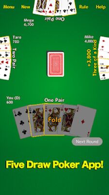 Скачать взломанную Poker [Много денег] MOD apk на Андроид