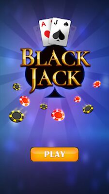 Скачать взломанную Blackjack 21: casino card game [Мод меню] MOD apk на Андроид