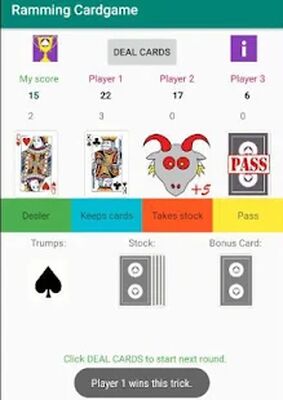Скачать взломанную Ramming Cardgame [Бесплатные покупки] MOD apk на Андроид