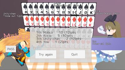 Скачать взломанную Sevens card game [Много монет] MOD apk на Андроид