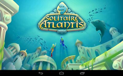 Скачать взломанную Solitaire Atlantis [Мод меню] MOD apk на Андроид