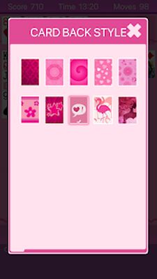 Скачать взломанную Pink Solitaire [Много денег] MOD apk на Андроид