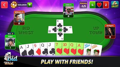 Скачать взломанную Bid Whist Spades Card Games [Бесплатные покупки] MOD apk на Андроид