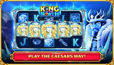 Скачать взломанную Caesars Slots:игровые автоматы [Мод меню] MOD apk на Андроид