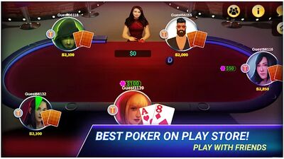 Скачать взломанную Poker Zmist- Texas Holdem Game [Бесплатные покупки] MOD apk на Андроид