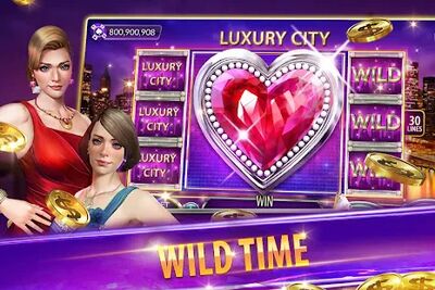 Скачать взломанную Casino Deluxe Vegas - покер, карты, автоматы [Мод меню] MOD apk на Андроид
