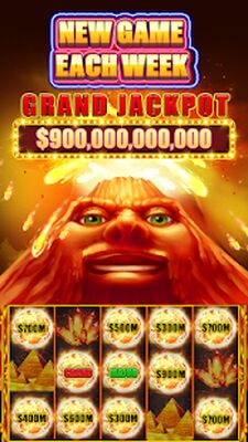 Скачать взломанную Deluxe Slots: Las Vegas Casino [Бесплатные покупки] MOD apk на Андроид