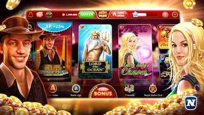 Скачать взломанную Slotpark — игры онлайн-казино [Бесплатные покупки] MOD apk на Андроид