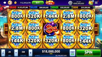 Скачать взломанную DoubleU Casino Vegas Slots [Много денег] MOD apk на Андроид