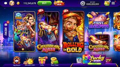 Скачать взломанную DoubleU Casino Vegas Slots [Много денег] MOD apk на Андроид