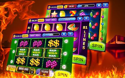 Скачать взломанную казино - игровые автоматы [Бесплатные покупки] MOD apk на Андроид
