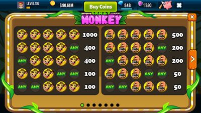 Скачать взломанную Crazy Monkey Free Slot Machine [Мод меню] MOD apk на Андроид