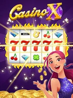Скачать взломанную Casino X [Много денег] MOD apk на Андроид