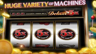 Скачать взломанную MY 777 SLOTS - Best Casino Game & Slot Machines [Много монет] MOD apk на Андроид