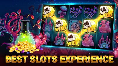 Скачать взломанную Slots: игры казино и Слоты [Бесплатные покупки] MOD apk на Андроид