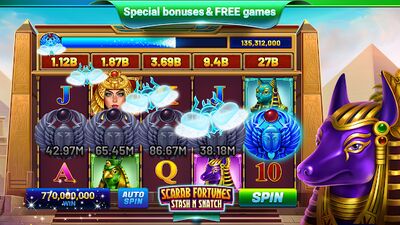 Скачать взломанную GSN Casino: Игровые автоматы Казино [Бесплатные покупки] MOD apk на Андроид