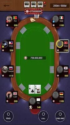 Скачать взломанную Техасский Холдем покер король [Бесплатные покупки] MOD apk на Андроид