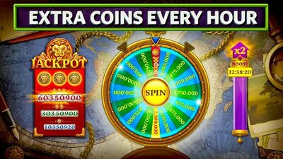 Скачать взломанную Slots on Tour Casino - Vegas Slot Machine Games HD [Много монет] MOD apk на Андроид