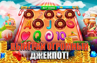 Скачать взломанную Игровые автоматы, онлайн казино и слоты 2021 [Много денег] MOD apk на Андроид