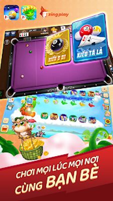Скачать взломанную ZingPlay - Game bài - Tien Len - Mậu Binh [Много денег] MOD apk на Андроид