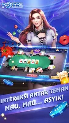 Скачать взломанную Poker Pro.ID [Мод меню] MOD apk на Андроид