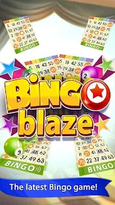 Скачать взломанную Bingo Blaze - Bingo Games [Бесплатные покупки] MOD apk на Андроид