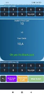 Скачать взломанную BlackJack Bot: Basic Strategy Automated [Много монет] MOD apk на Андроид