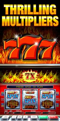 Скачать взломанную Free Vegas Slots - Slotica Casino [Бесплатные покупки] MOD apk на Андроид