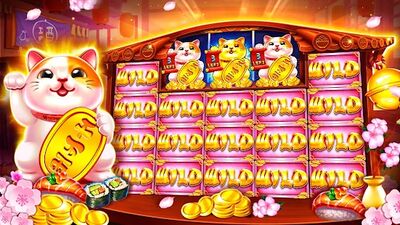 Скачать взломанную Vegas Friends - Casino Slots [Много монет] MOD apk на Андроид