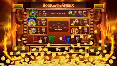 Скачать взломанную Book Of Sphinx Slot [Много денег] MOD apk на Андроид
