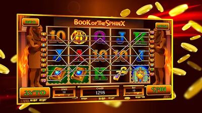 Скачать взломанную Book Of Sphinx Slot [Много денег] MOD apk на Андроид