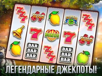 Скачать взломанную Casino Slot Machines - Слоты! [Много монет] MOD apk на Андроид