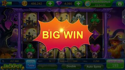 Скачать взломанную Offline Vegas Casino Slots:Free Slot Machines Game [Много монет] MOD apk на Андроид