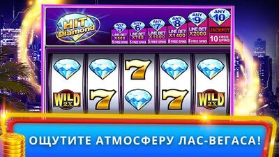 Скачать взломанную Slots - Classic Vegas Casino [Бесплатные покупки] MOD apk на Андроид