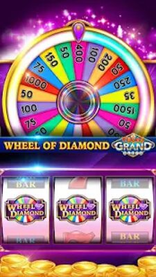 Скачать взломанную Vegas Grand Slots:Casino Games [Бесплатные покупки] MOD apk на Андроид