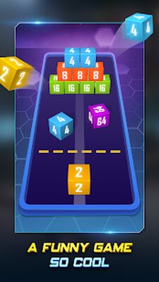Скачать взломанную 2048 Cube Winner—Aim To Win Diamond [Много монет] MOD apk на Андроид