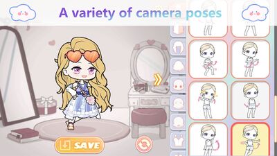 Скачать взломанную YOYO Doll: Dress up games [Мод меню] MOD apk на Андроид