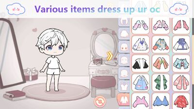 Скачать взломанную YOYO Doll: Dress up games [Мод меню] MOD apk на Андроид