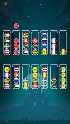 Скачать взломанную Ball Sort - Color Puzzle Game [Мод меню] MOD apk на Андроид