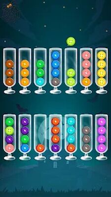 Скачать взломанную Ball Sort - Color Puzzle Game [Мод меню] MOD apk на Андроид
