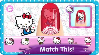 Скачать взломанную Маникюрный салон Hello Kitty [Мод меню] MOD apk на Андроид