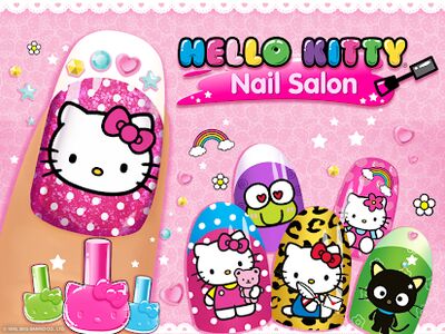 Скачать взломанную Маникюрный салон Hello Kitty [Мод меню] MOD apk на Андроид