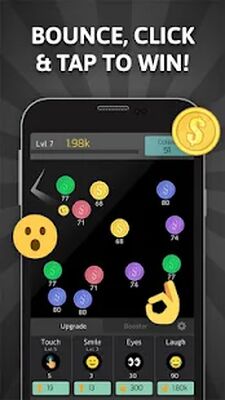 Скачать взломанную Idle Emojis [Много монет] MOD apk на Андроид