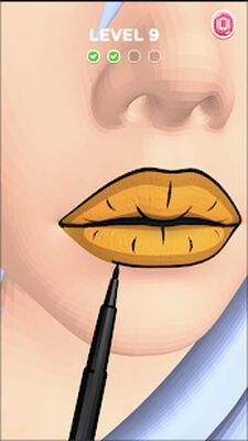 Скачать взломанную Lip Art 3D [Мод меню] MOD apk на Андроид