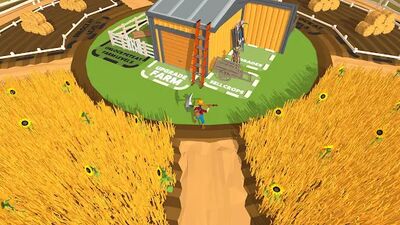 Скачать взломанную Harvest it - управление собственной фермой [Бесплатные покупки] MOD apk на Андроид