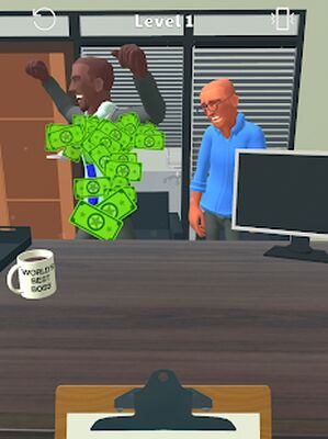 Скачать взломанную Boss Life 3D [Много монет] MOD apk на Андроид