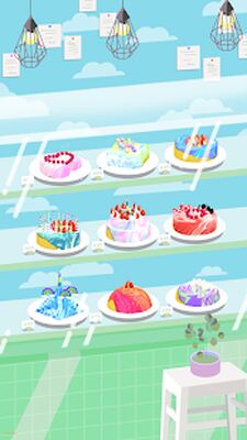 Скачать взломанную Mirror cakes [Бесплатные покупки] MOD apk на Андроид