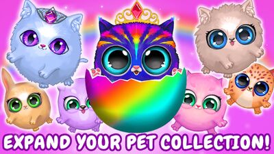 Скачать взломанную Merge Cute Animals: Cat & Dog [Бесплатные покупки] MOD apk на Андроид