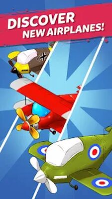 Скачать взломанную Merge AirPlane: Plane Merger [Мод меню] MOD apk на Андроид